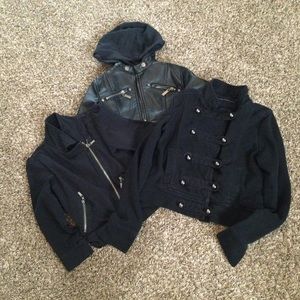 GIRLS JACKETS